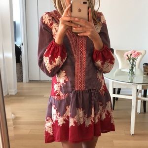 Adorable floral printed dress
